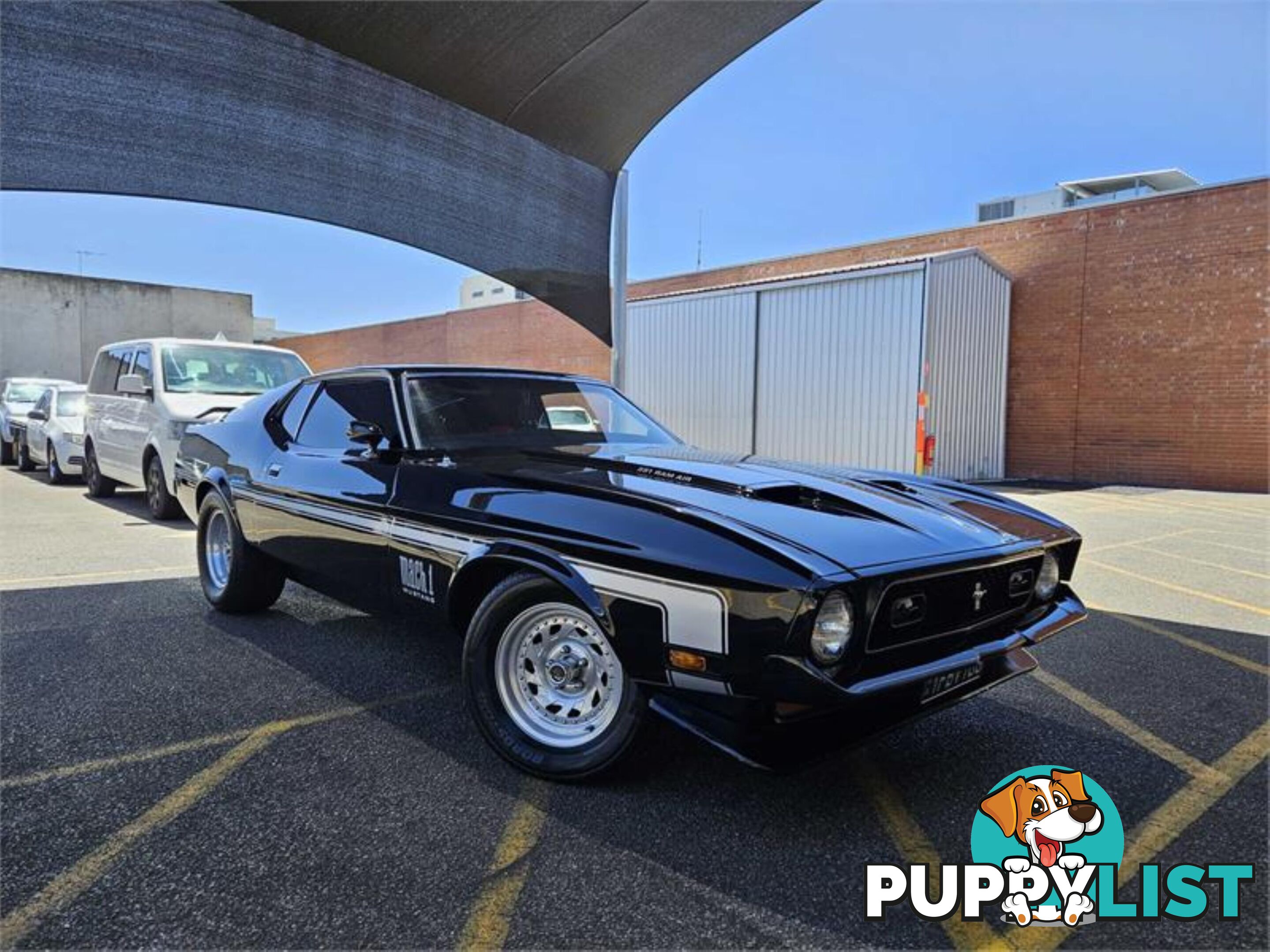 1972 FORD MUSTANG  MACH1 COUPE