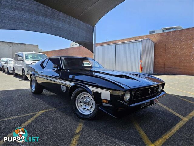 1972 FORD MUSTANG  MACH1 COUPE