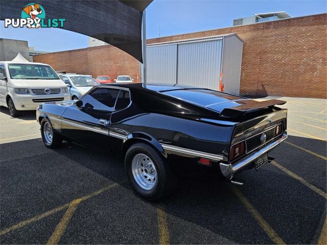 1972 FORD MUSTANG  MACH1 COUPE