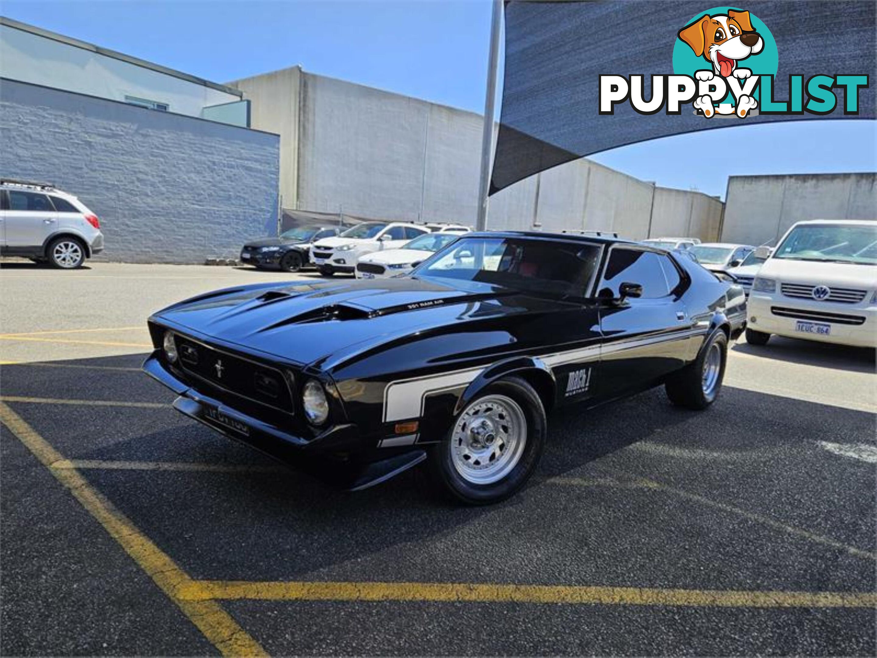 1972 FORD MUSTANG  MACH1 COUPE