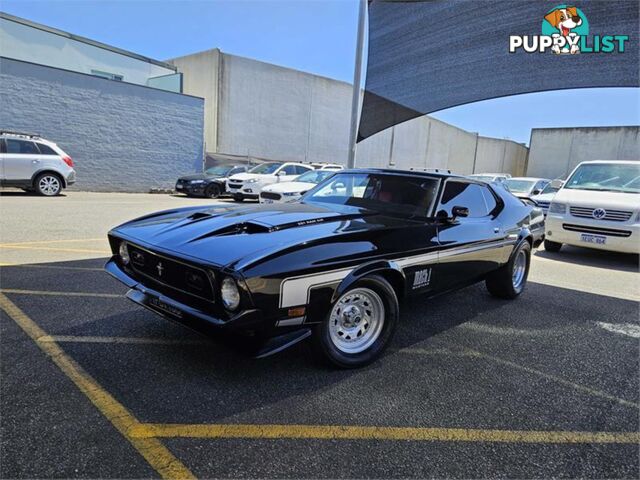 1972 FORD MUSTANG  MACH1 COUPE