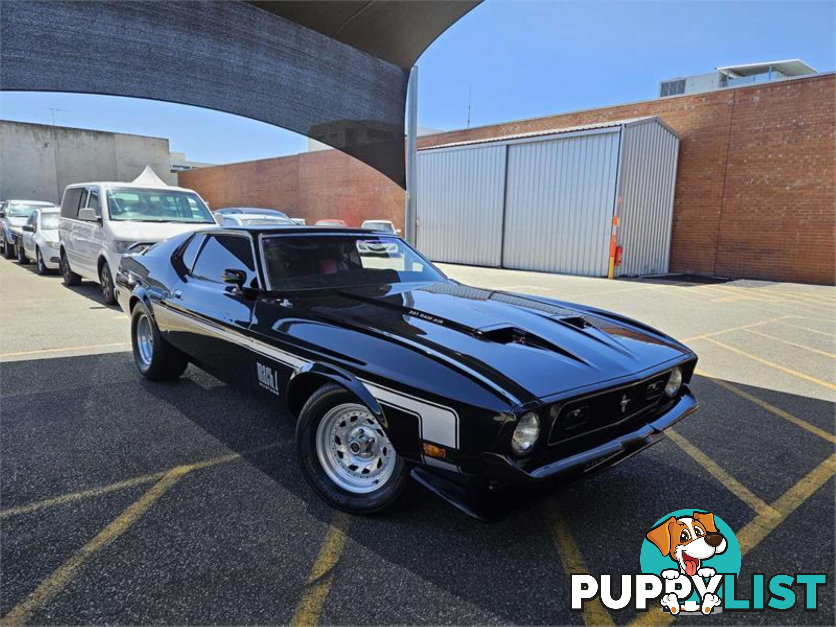 1972 FORD MUSTANG  MACH1 COUPE