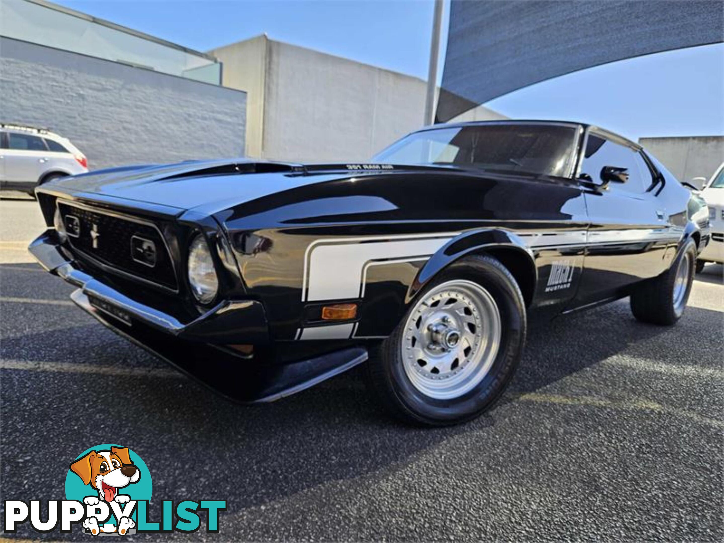 1972 FORD MUSTANG  MACH1 COUPE