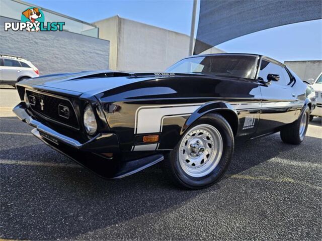 1972 FORD MUSTANG  MACH1 COUPE