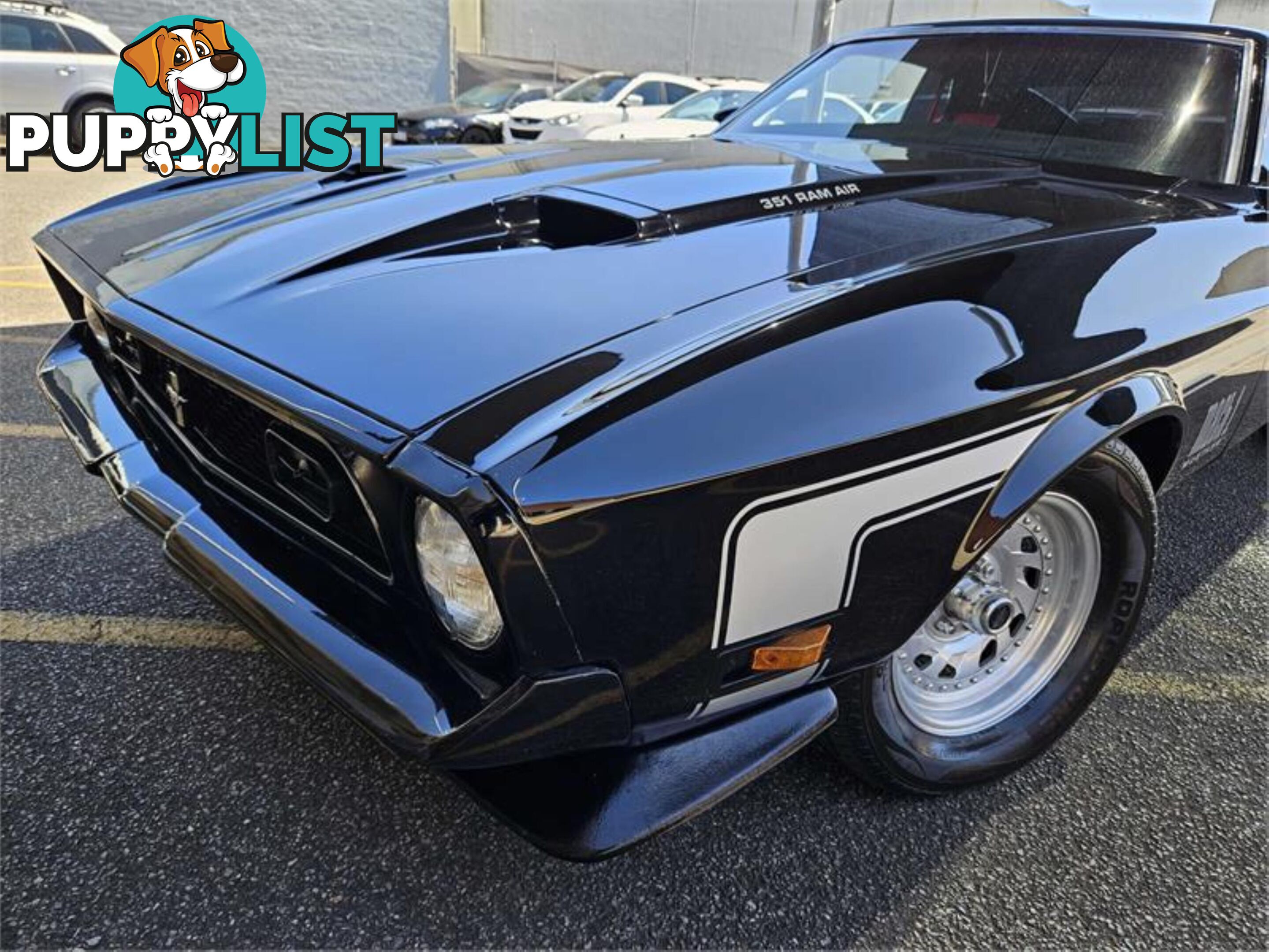 1972 FORD MUSTANG  MACH1 COUPE