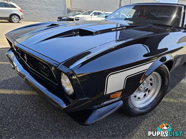 1972 FORD MUSTANG  MACH1 COUPE