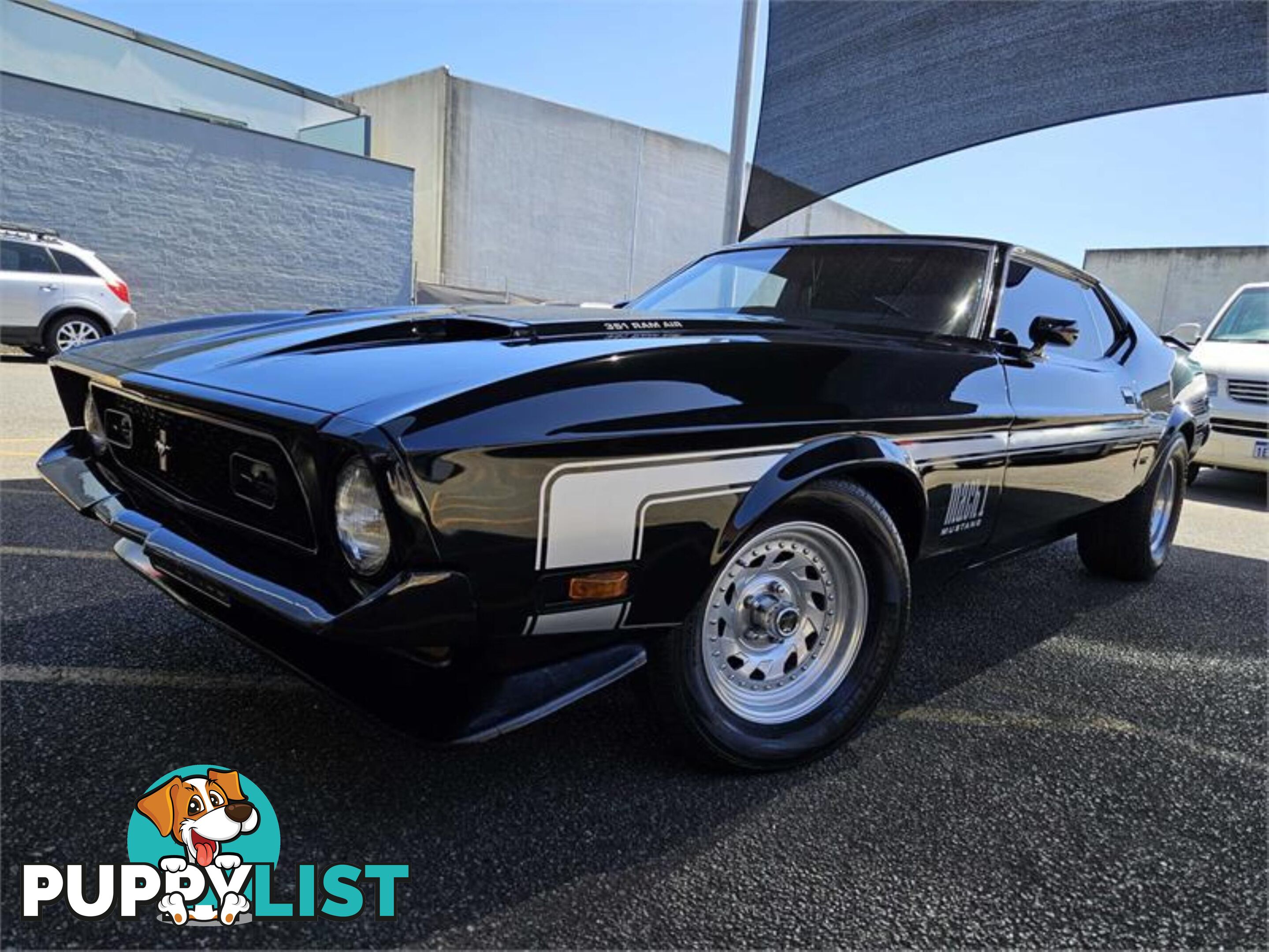 1972 FORD MUSTANG  MACH1 COUPE