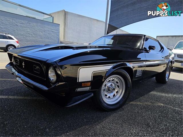 1972 FORD MUSTANG  MACH1 COUPE