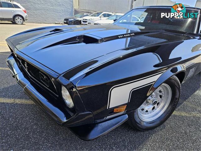 1972 FORD MUSTANG  MACH1 COUPE