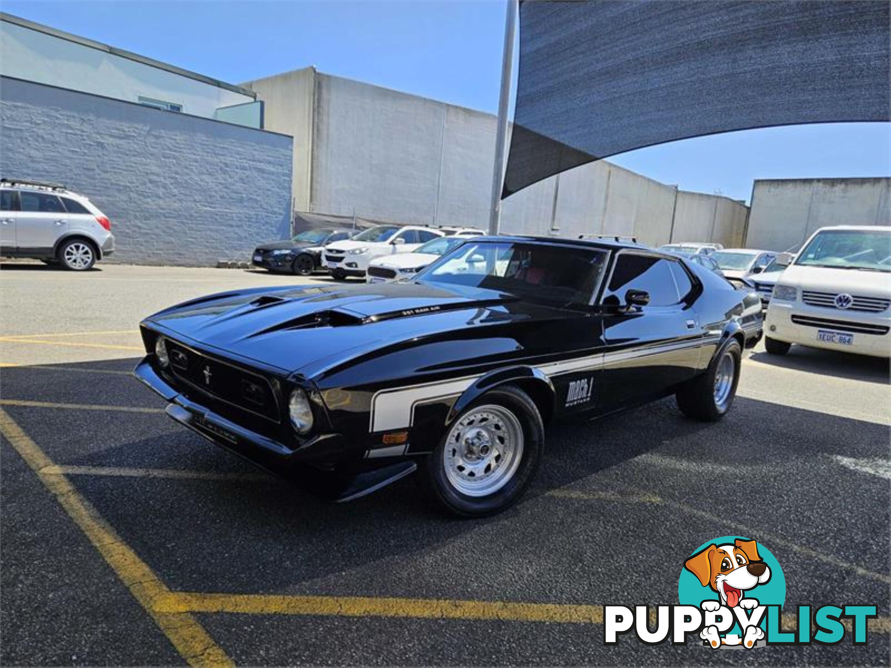 1972 FORD MUSTANG  MACH1 COUPE