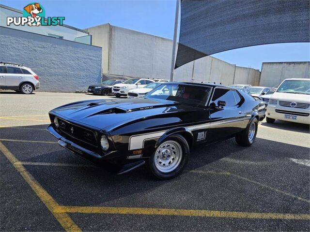 1972 FORD MUSTANG  MACH1 COUPE