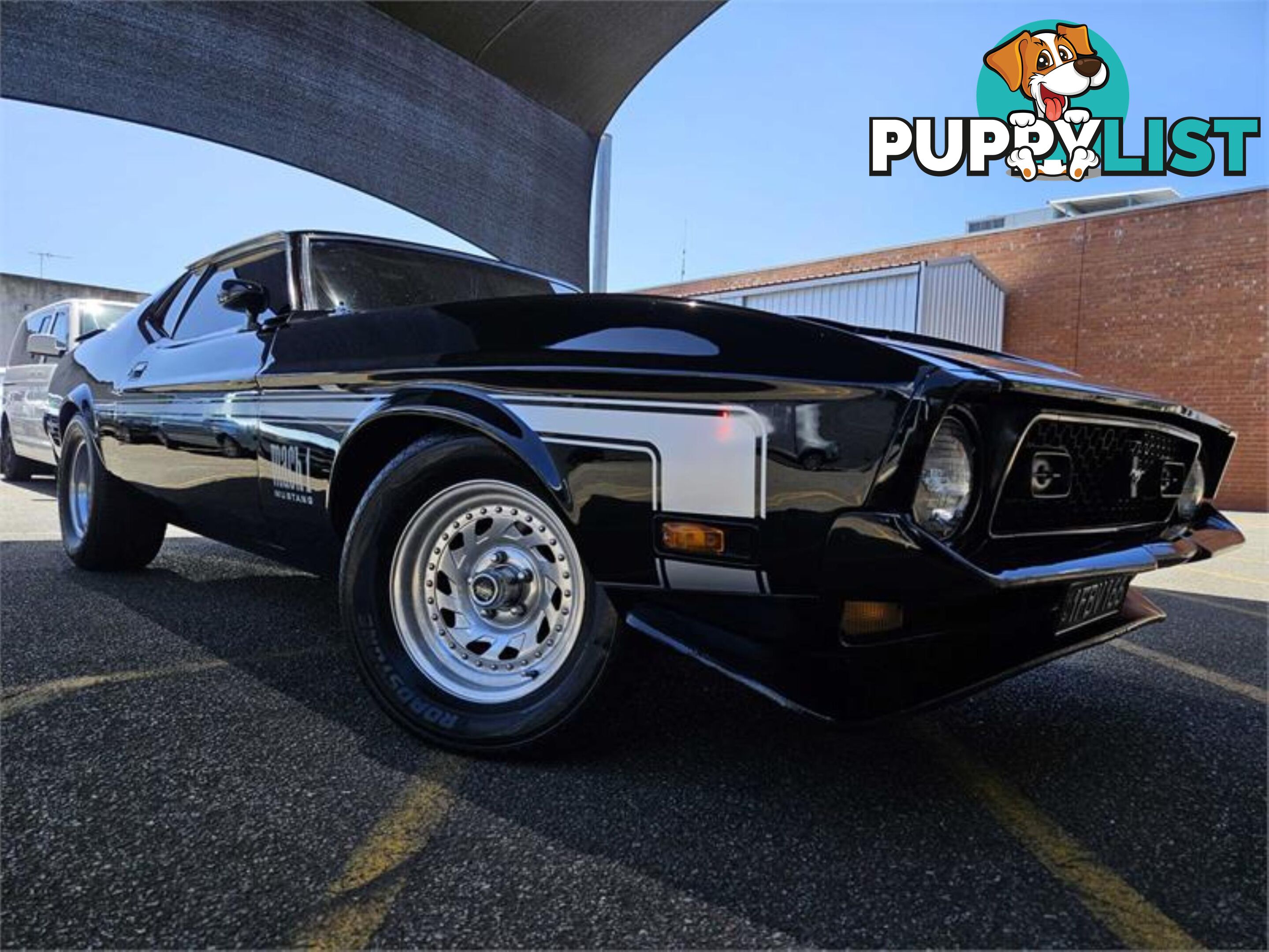 1972 FORD MUSTANG  MACH1 COUPE