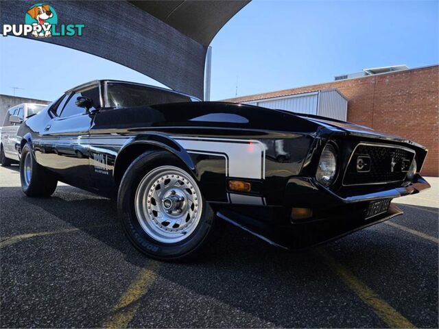 1972 FORD MUSTANG  MACH1 COUPE