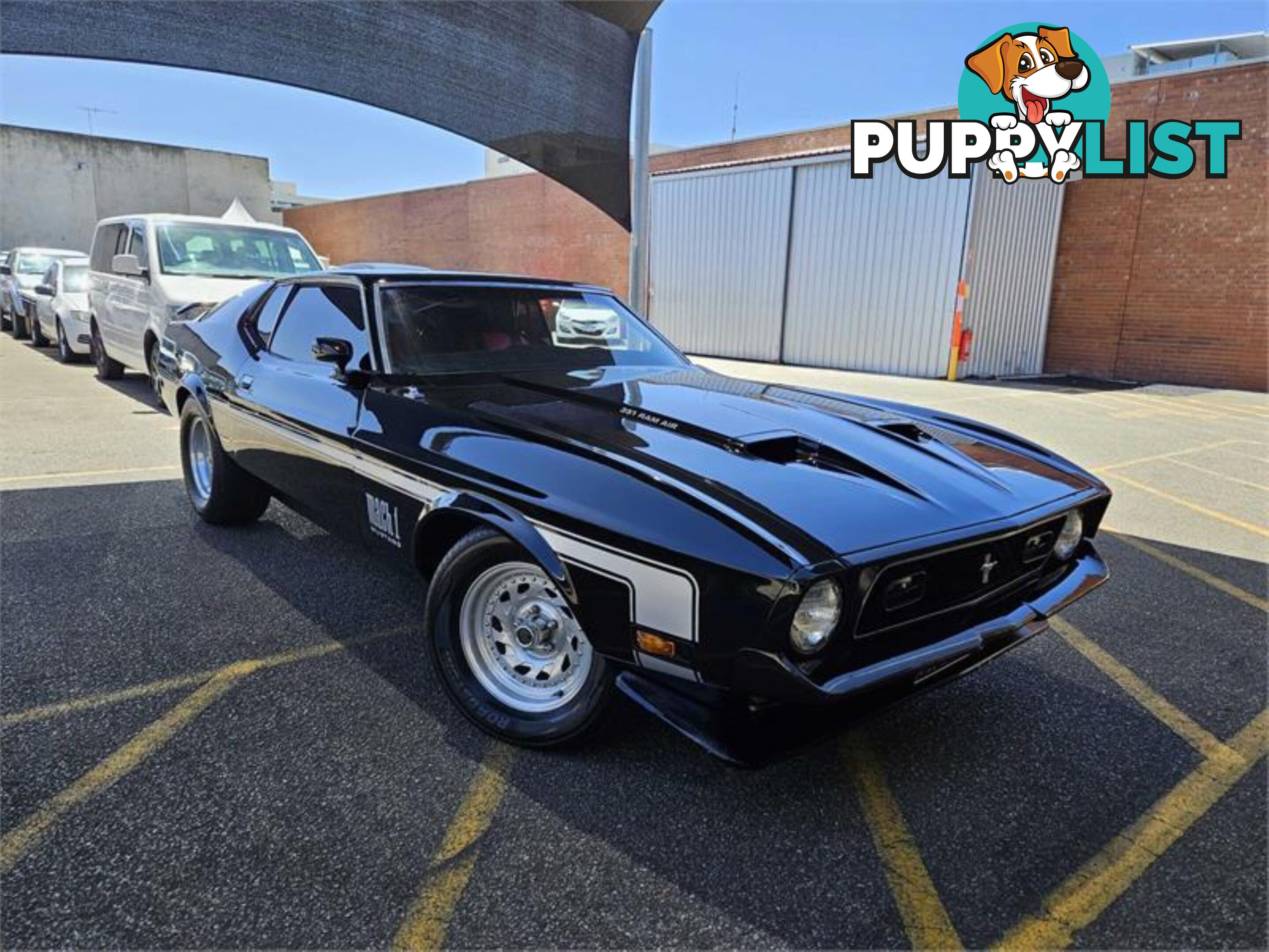 1972 FORD MUSTANG  MACH1 COUPE