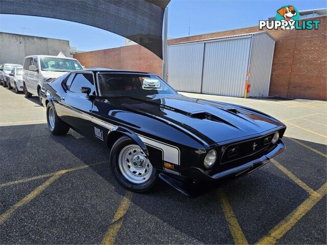 1972 FORD MUSTANG  MACH1 COUPE