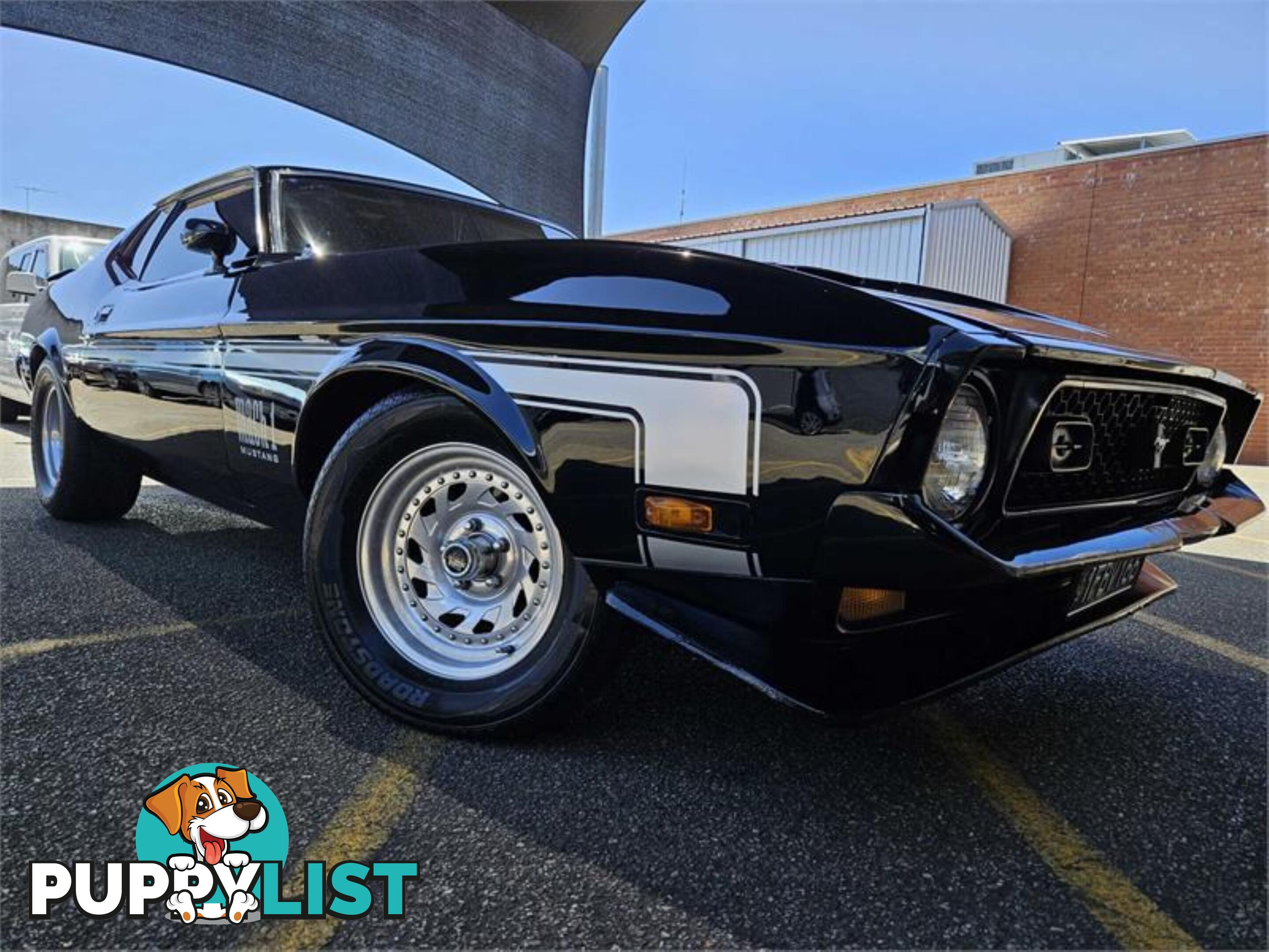 1972 FORD MUSTANG  MACH1 COUPE