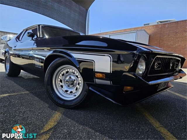 1972 FORD MUSTANG  MACH1 COUPE