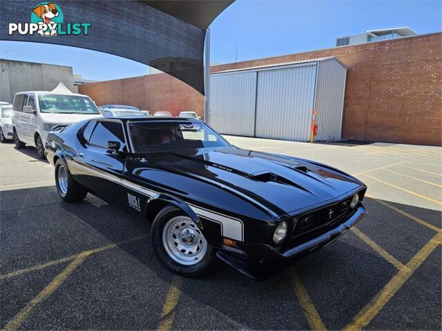 1972 FORD MUSTANG  MACH1 COUPE