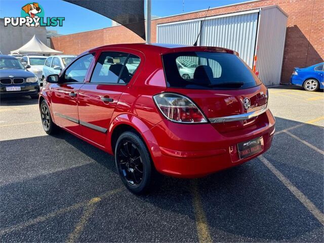 2008 HOLDEN ASTRA CD AHMY08 5D HATCHBACK