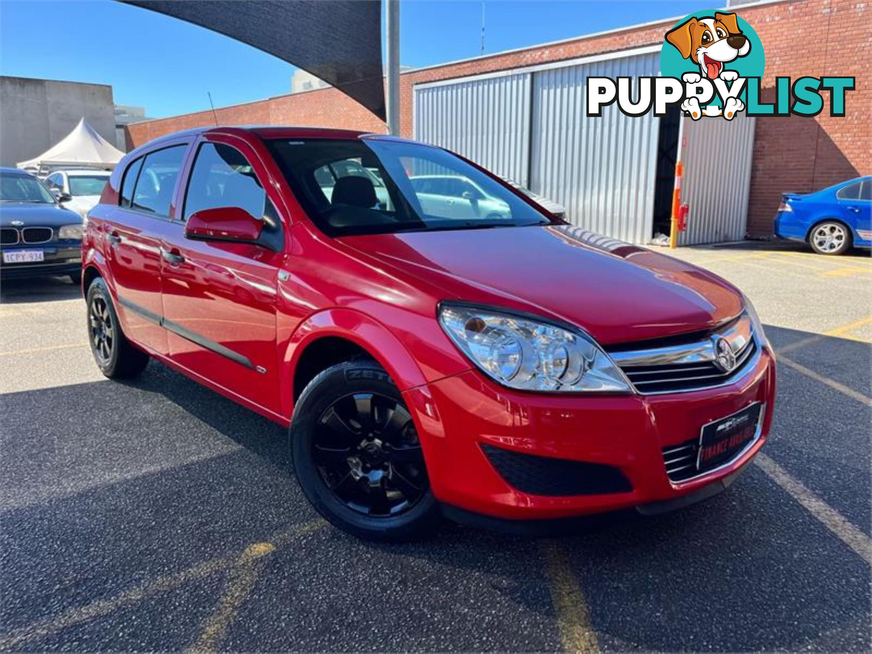 2008 HOLDEN ASTRA CD AHMY08 5D HATCHBACK