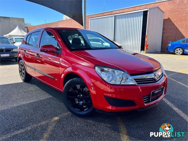 2008 HOLDEN ASTRA CD AHMY08 5D HATCHBACK