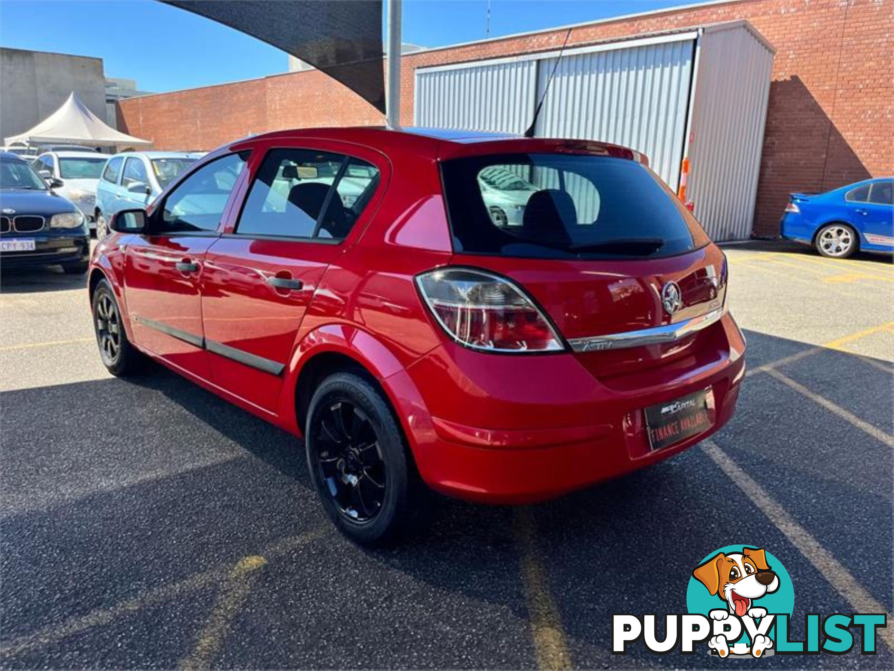 2008 HOLDEN ASTRA CD AHMY08 5D HATCHBACK