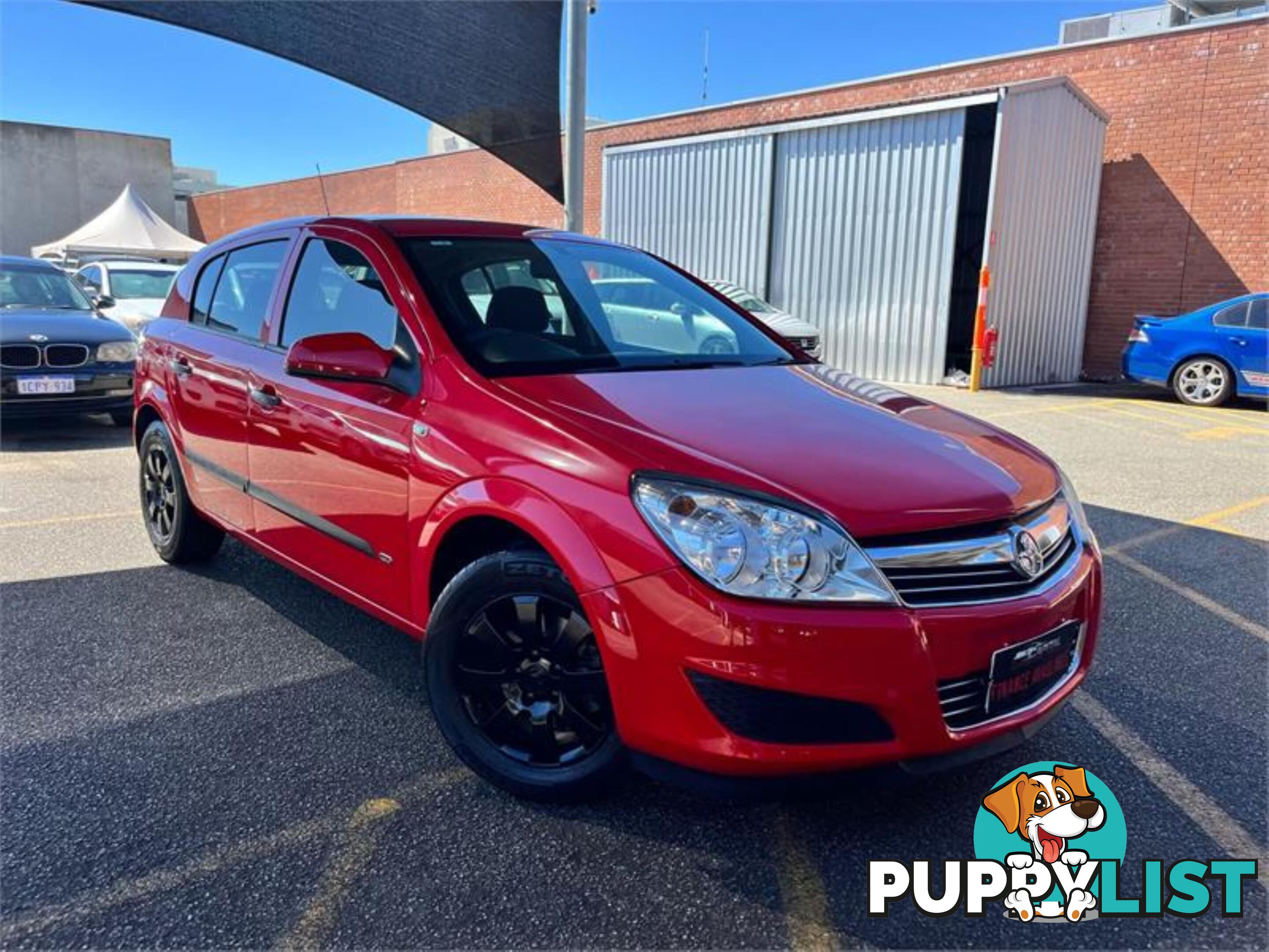 2008 HOLDEN ASTRA CD AHMY08 5D HATCHBACK