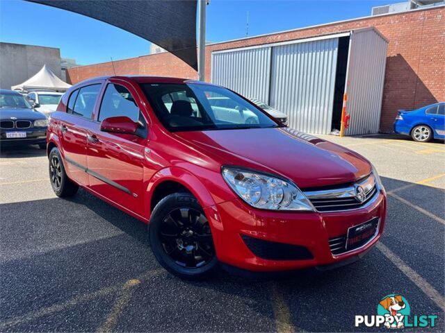 2008 HOLDEN ASTRA CD AHMY08 5D HATCHBACK