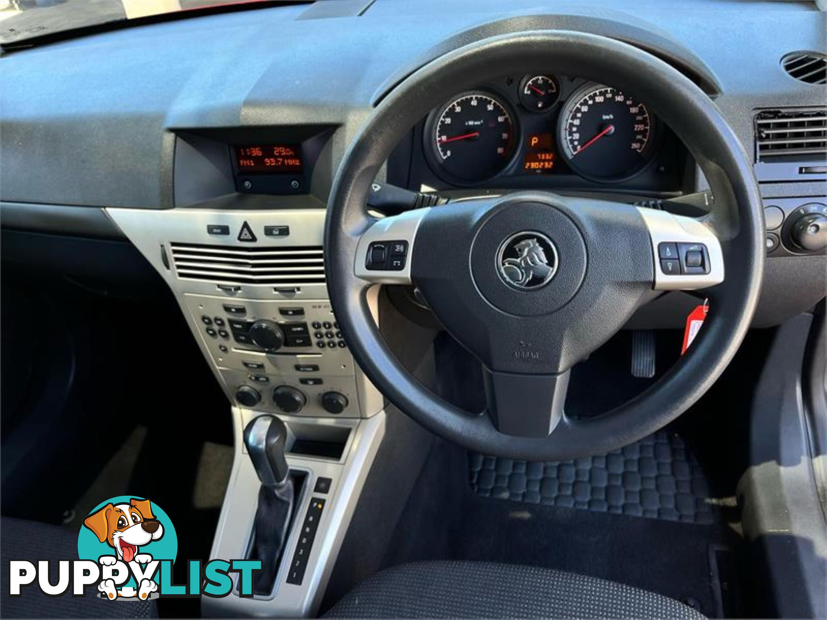 2008 HOLDEN ASTRA CD AHMY08 5D HATCHBACK