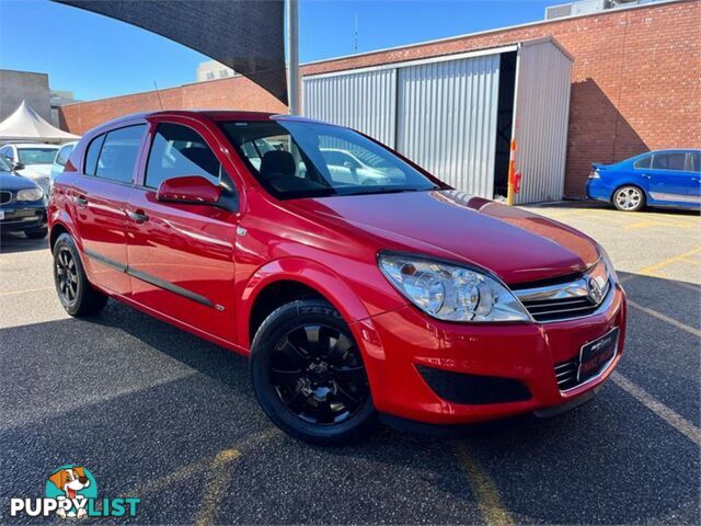 2008 HOLDEN ASTRA CD AHMY08 5D HATCHBACK