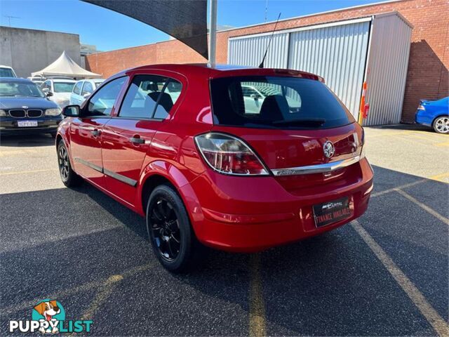 2008 HOLDEN ASTRA CD AHMY08 5D HATCHBACK