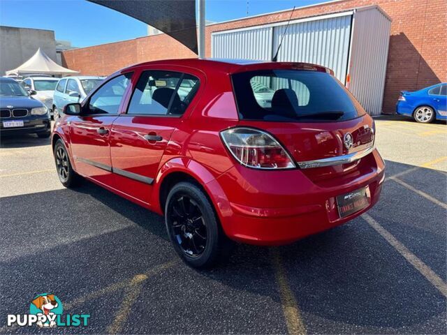 2008 HOLDEN ASTRA CD AHMY08 5D HATCHBACK