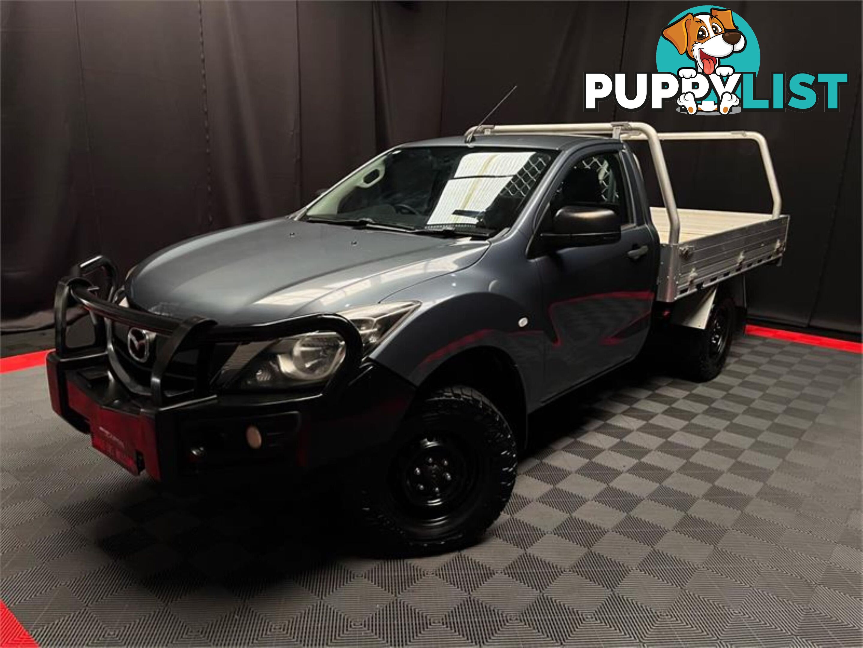 2016 MAZDA BT-50 XTHI RIDER MY16 C/CHAS