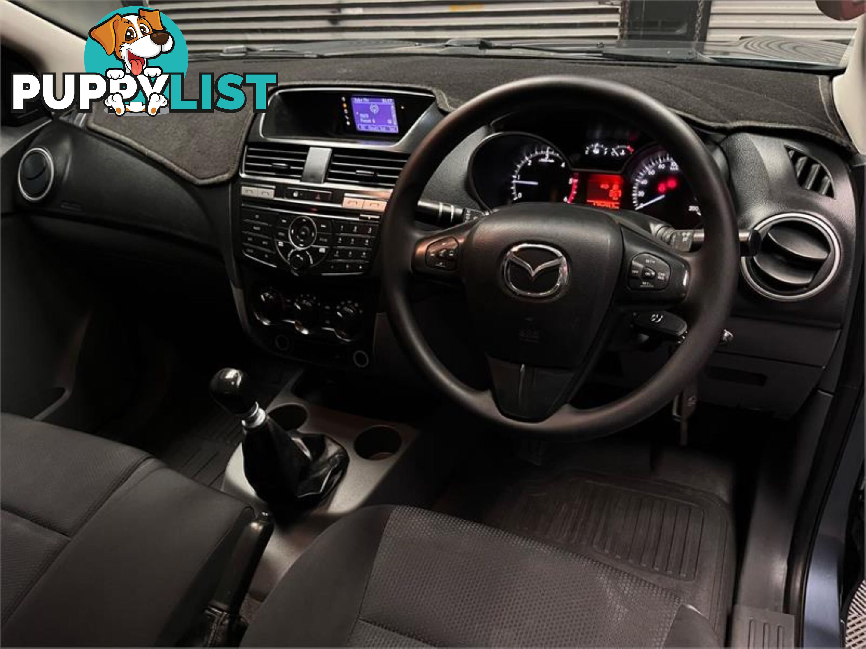 2016 MAZDA BT-50 XTHI RIDER MY16 C/CHAS