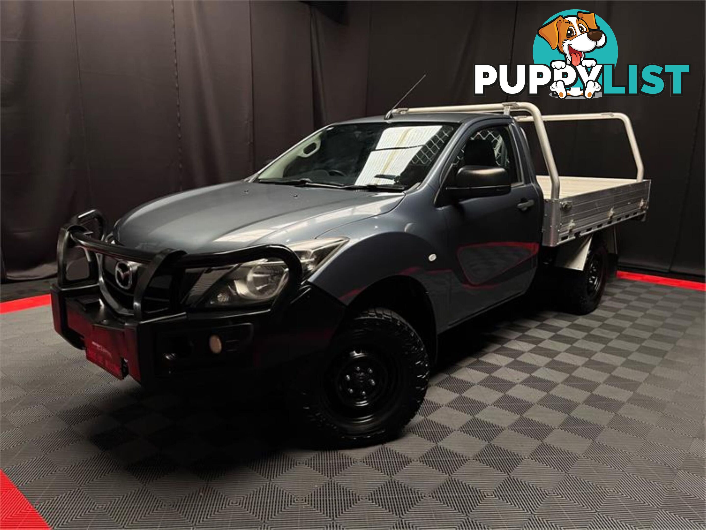 2016 MAZDA BT-50 XTHI RIDER MY16 C/CHAS