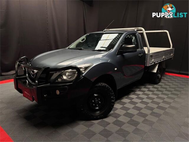 2016 MAZDA BT-50 XTHI RIDER MY16 C/CHAS