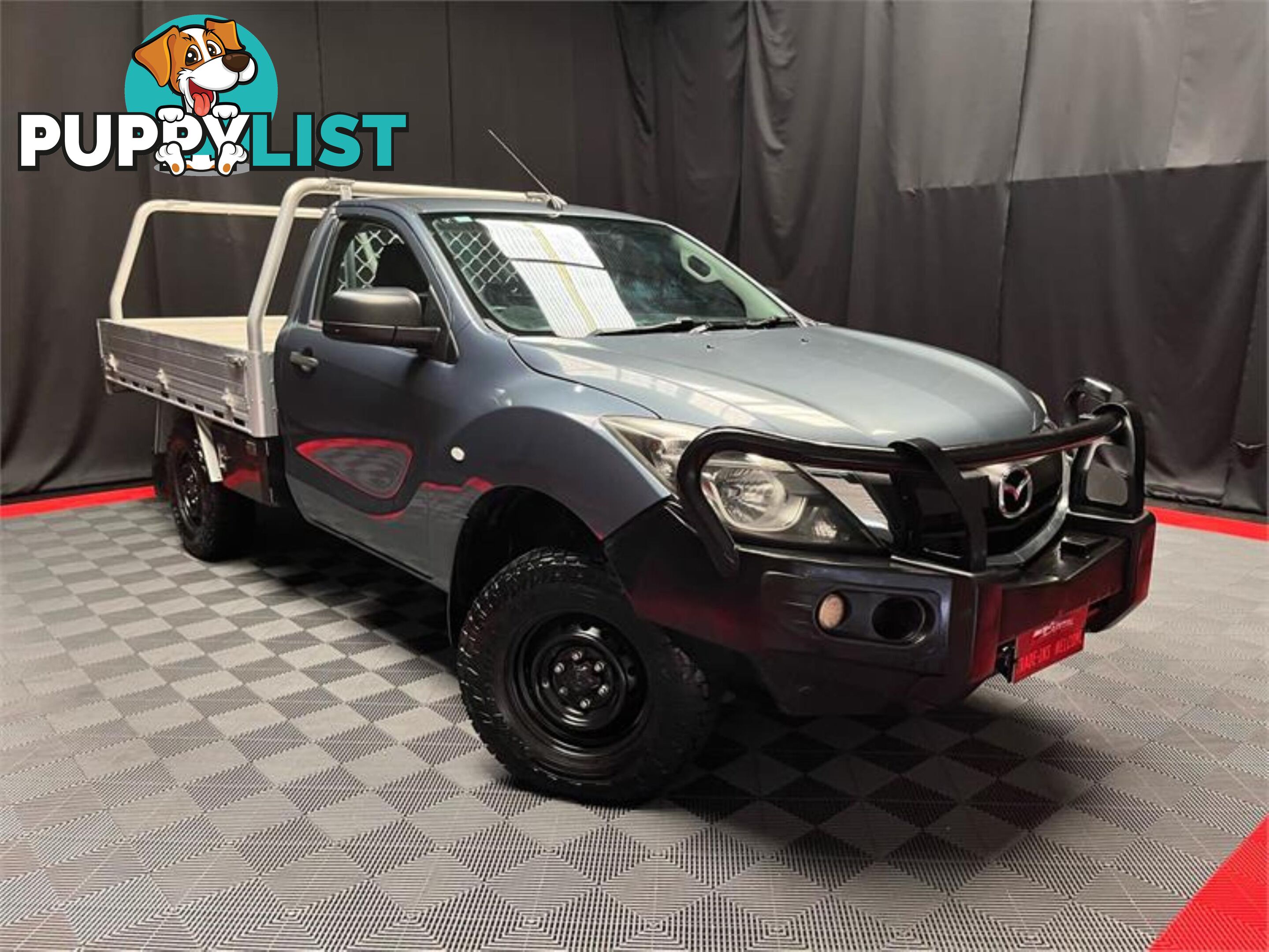 2016 MAZDA BT-50 XTHI RIDER MY16 C/CHAS