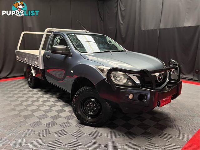 2016 MAZDA BT-50 XTHI RIDER MY16 C/CHAS