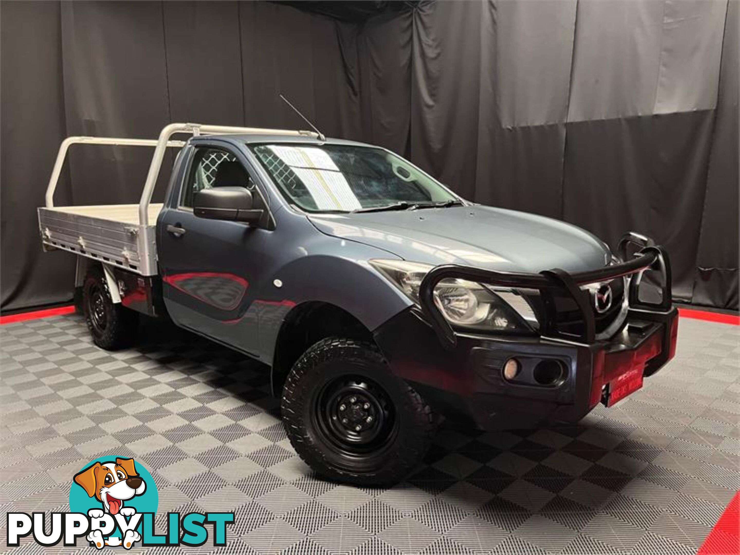 2016 MAZDA BT-50 XTHI RIDER MY16 C/CHAS