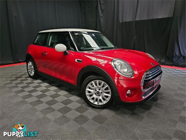 2015 MINI COOPER  F56 3D HATCHBACK