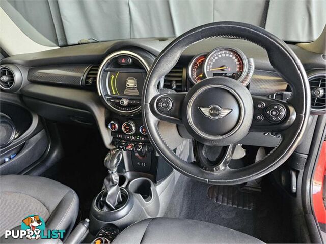 2015 MINI COOPER  F56 3D HATCHBACK