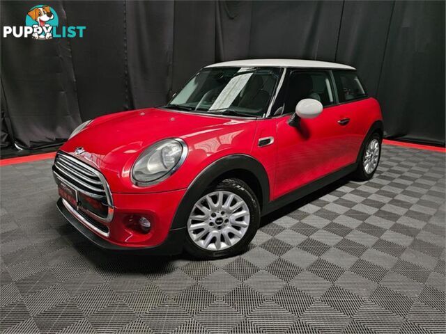 2015 MINI COOPER  F56 3D HATCHBACK