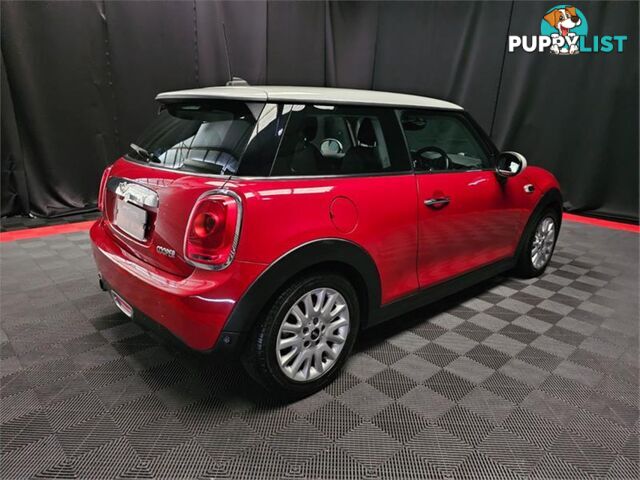 2015 MINI COOPER  F56 3D HATCHBACK