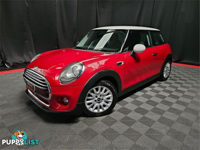 2015 MINI COOPER  F56 3D HATCHBACK