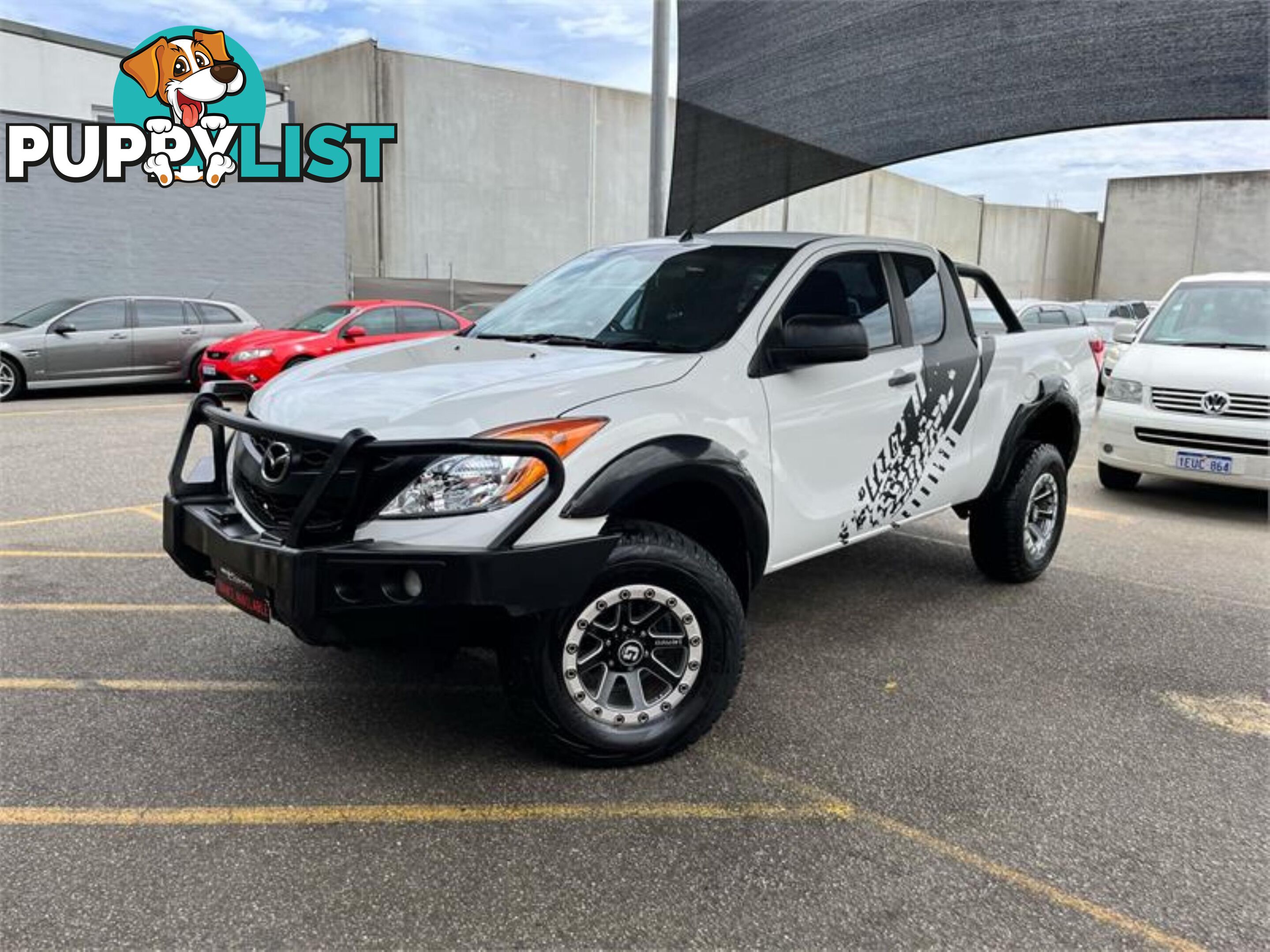 2012 MAZDA BT-50 XT  FREESTYLE C/CHAS