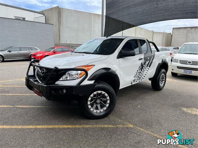 2012 MAZDA BT-50 XT  FREESTYLE C/CHAS