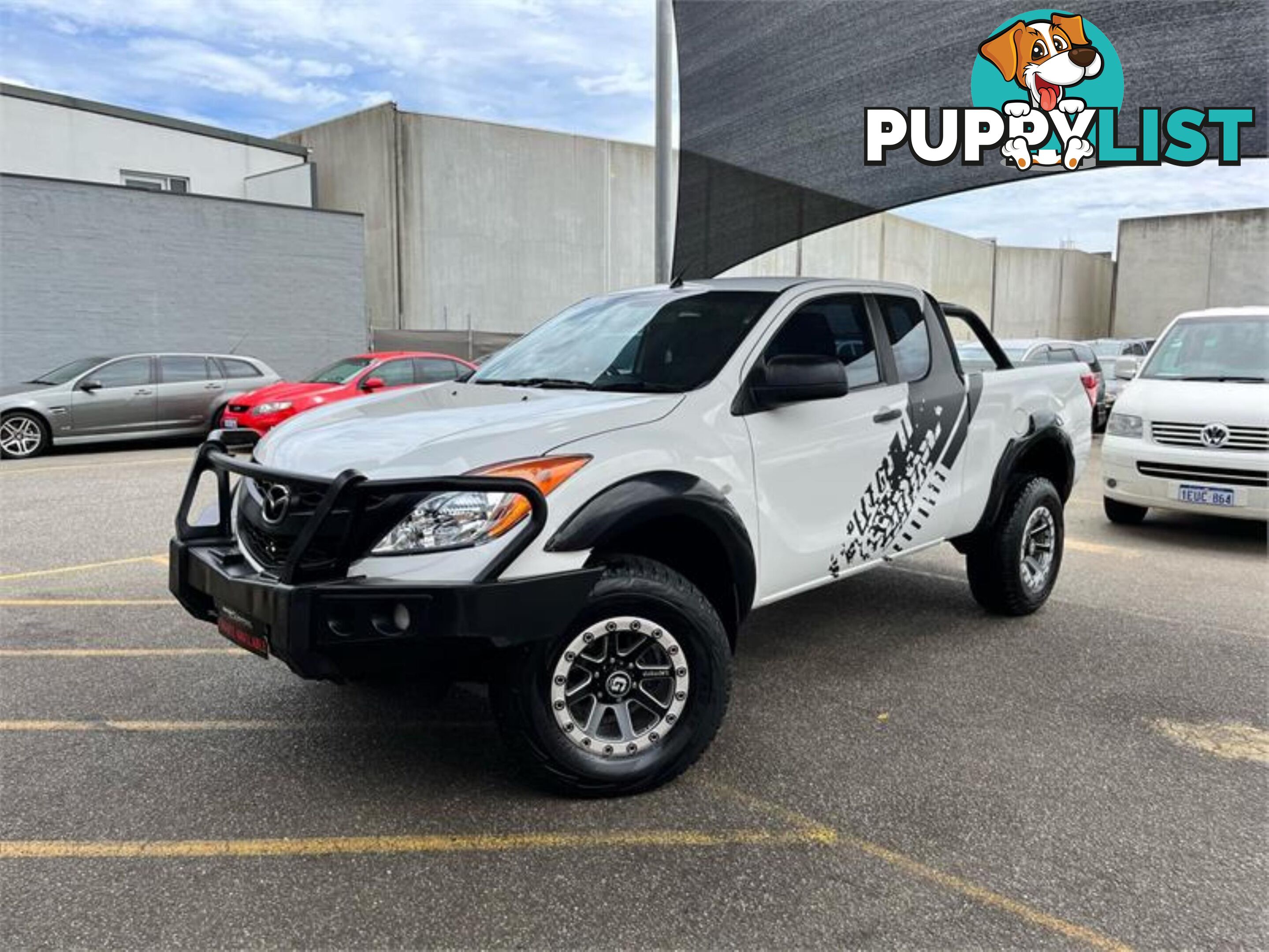 2012 MAZDA BT-50 XT  FREESTYLE C/CHAS