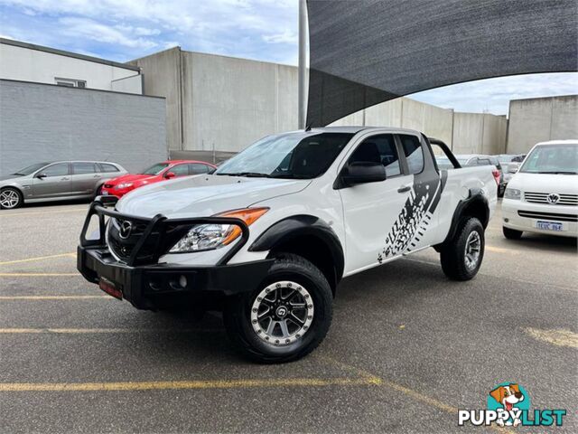 2012 MAZDA BT-50 XT  FREESTYLE C/CHAS