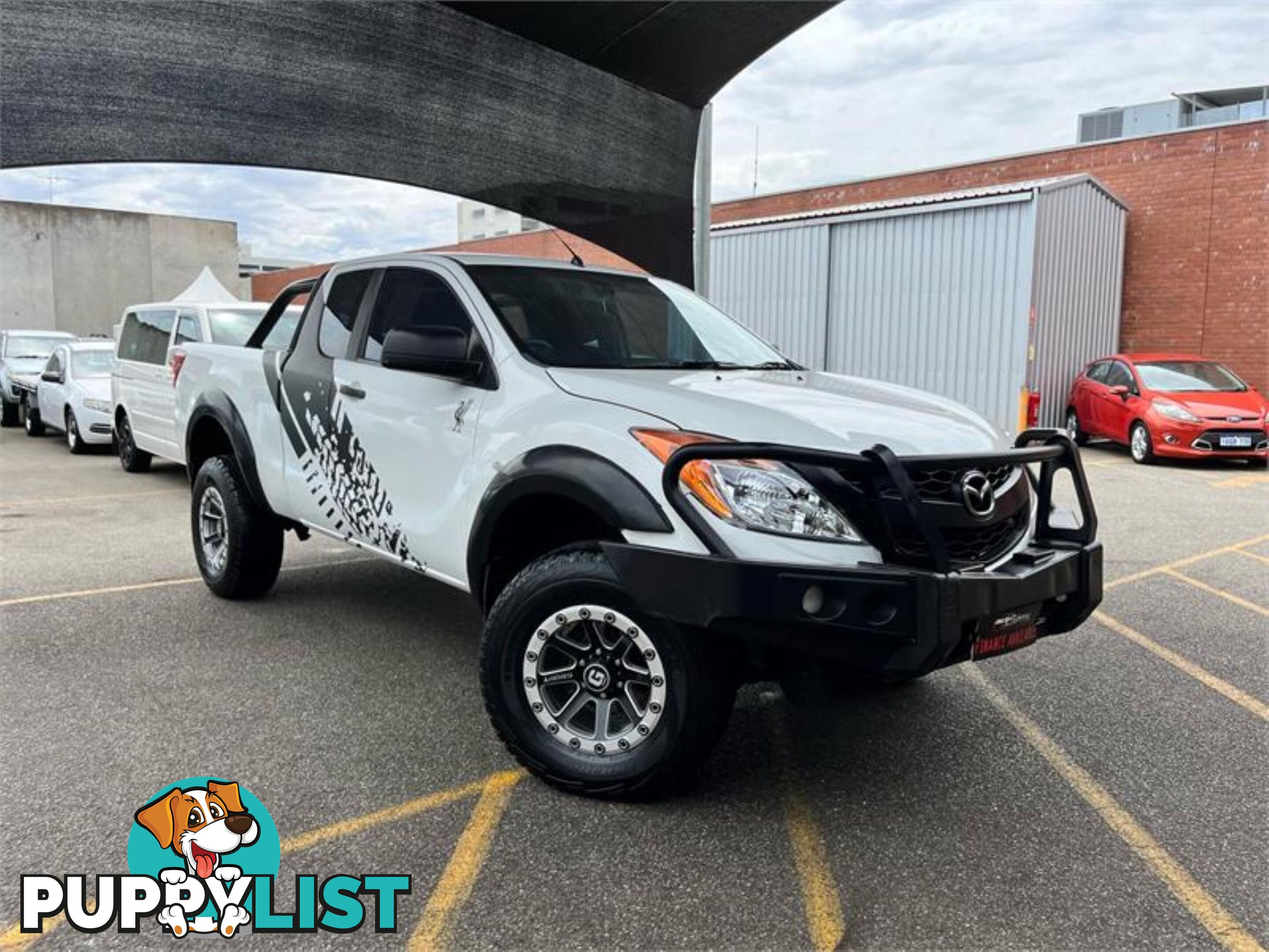 2012 MAZDA BT-50 XT  FREESTYLE C/CHAS