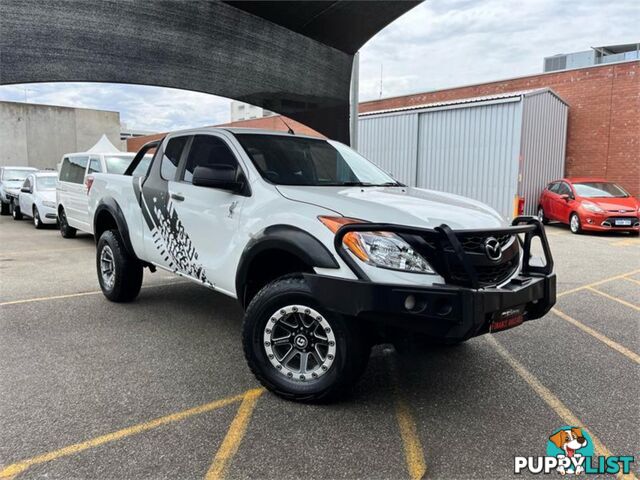 2012 MAZDA BT-50 XT  FREESTYLE C/CHAS